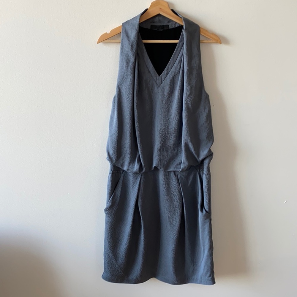 Alexander Wang v neck front dress